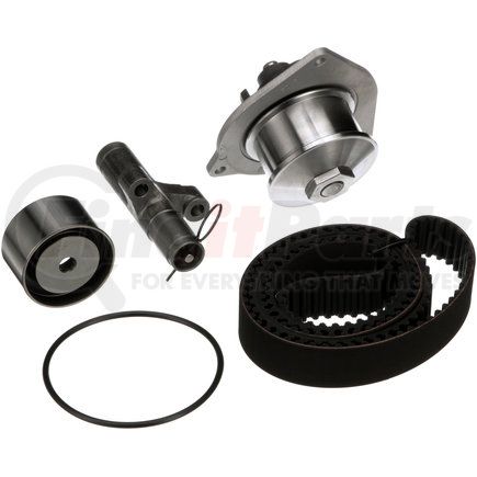 Gates TCKWP255 PowerGrip Premium Timing Component Kit with Water Pump (TCKWP)