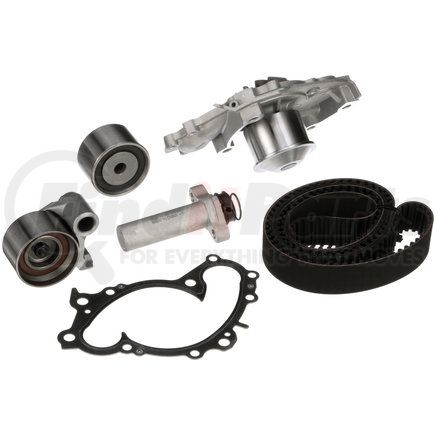 Gates TCKWP257 PowerGrip Premium Timing Component Kit with Water Pump (TCKWP)