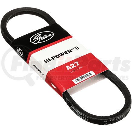 Gates A27 Hi-Power II Classical Section Wrapped V-Belt