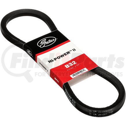 Gates B32 Hi-Power II Classical Section Wrapped V-Belt