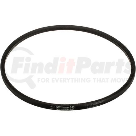 Gates B43 Hi-Power II Classical Section Wrapped V-Belt