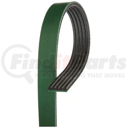 Gates K050345HD Serpentine Belt - FleetRunner Heavy-Duty Micro-V Serpentine Drive Belt