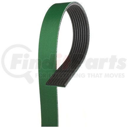 Gates K080415HD Serpentine Belt - FleetRunner Heavy-Duty Micro-V Serpentine Drive Belt