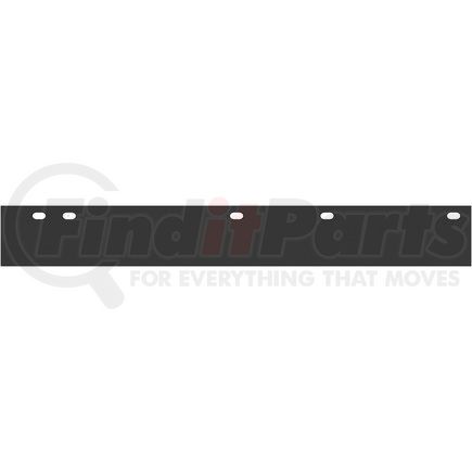 Buyers Products 1311204 Snow Plow Cutting Edge - Half, 46.81 in. x 6.0in x .500 in.