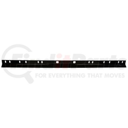 BUYERS PRODUCTS 1311214 Snow Plow Cutting Edge - 9 ft., Back Drag Edge, Straight