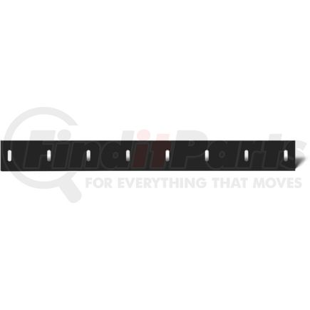 Buyers Products 1312225 Snow Plow Cutting Edge - 1.5 in. x 10 in. x 96.00 in., Rubber