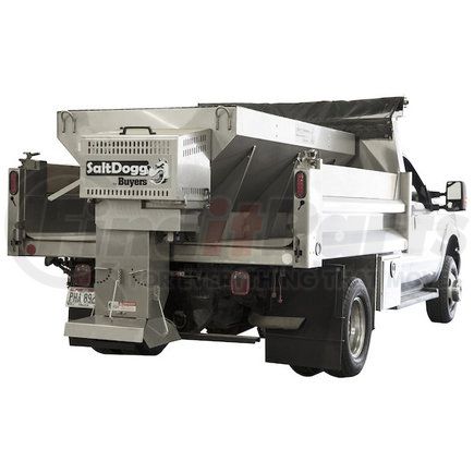Buyers Products 1400460ss Vehicle-Mounted Salt Spreader - Gas, SST, 2.75 cu. yds., Standard Chute