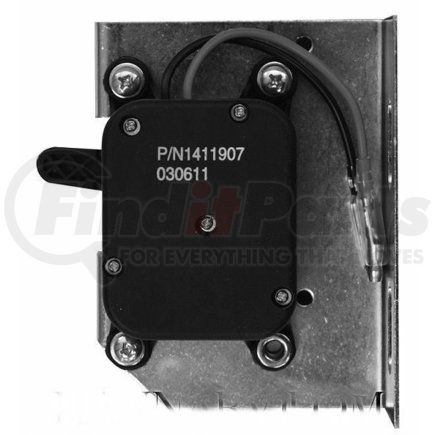 Buyers Products 1410713 Vehicle-Mounted Salt Spreader Throttle Motor - with Bracket