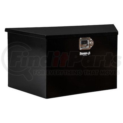 Buyers Products 1701280 16.38 x 15.00 x 35.25/21.25in. Black Steel Trailer Tongue Truck Box