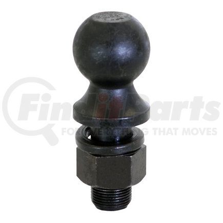 Buyers Products 1802050 2-5/16in. Black Hitch Ball with 1-1/4 Shank Diameter x 2-3/4 Long