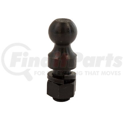 Buyers Products 1802056 2-5/16in. Black Hitch Ball with 1-1/2 Shank Diameter x 2-3/4 Long+1in. Riser