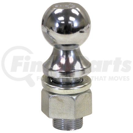 Buyers Products 1802148 2in. Bulk Chrome Hitch Balls with 1-1/4in. Shank Diameter x 2-1/4 Long