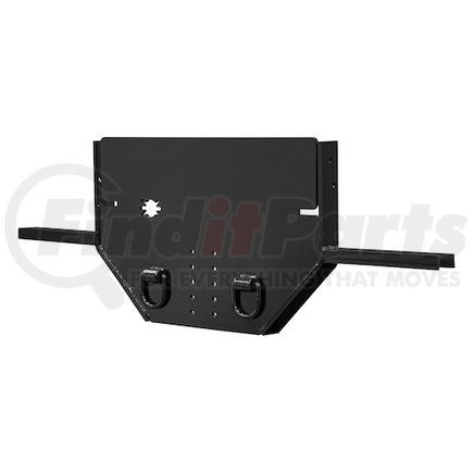 Buyers Products 1809039a Hitch Plate with Pintle Mount for GM C4500/C5500 4X4 (2003-2010) - Side Channel