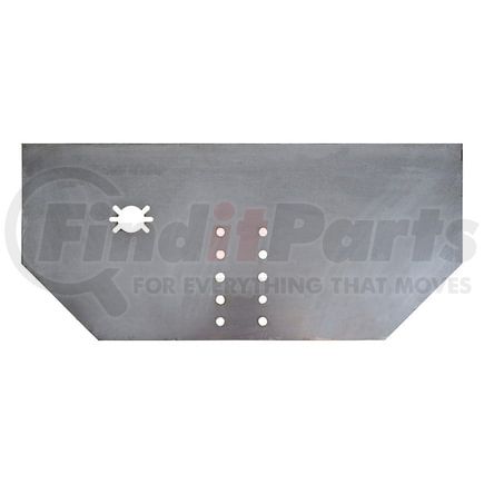 Buyers Products 1809042 Trailer Hitch Reinforcement Plate - 5/8 in. Fabricators Hitch Plate; 15.5 in. Tall