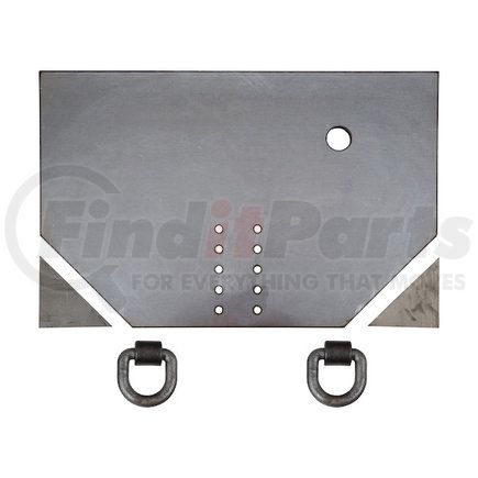 Buyers Products 1809043 Trailer Hitch Reinforcement Plate - 5/8 x 34-1/2 x 22-1/2 in.