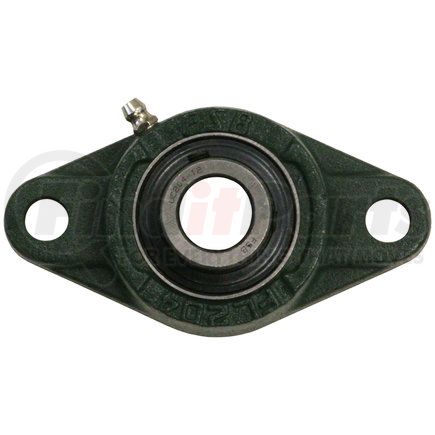 Buyers Products 2f20 1-1/4in. Shaft Diameter Eccentric Locking Collar Style Flange Bearing - 2 Hole