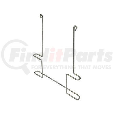 Buyers Products 400bz Galvanized Anti-Sail Brackets for Use with 20in. Wide Mud Flaps