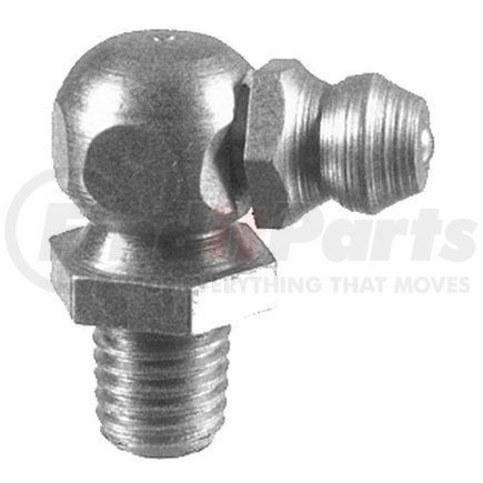 Buyers Products 455 Grease Fitting - 1/4-28 in. Taper Thread, 90 degree