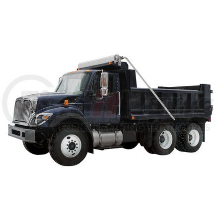 Buyers Products 5546000 8-19 Foot Tarp Kit 600with 90:1 Gear Motor - 4 Springs with Wind Deflector