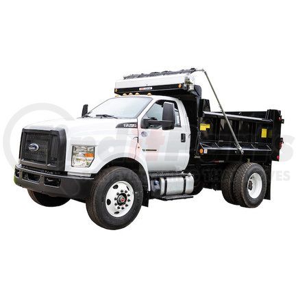 Buyers Products 5548366 8-19 Foot Steel Tarp Kit 900w/ 60:1 Gear Motor - 4 Springs w/o Wind Deflector