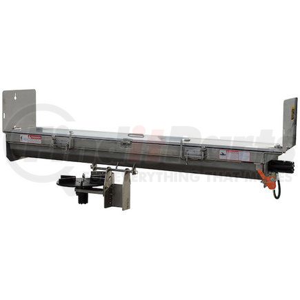 Buyers Products 92422ssa SaltDogg Under Tailgate Spreader with Extended Sides - Standard Discharge, Hard Faced Auger