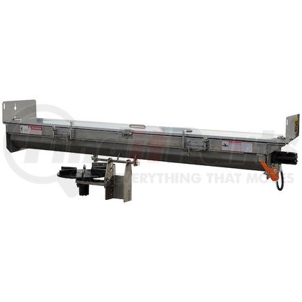 Buyers Products 92428ssa Vehicle-Mounted Salt Spreader - Hydraulic, SST, 96 in. Hopper, Adjustable Chute