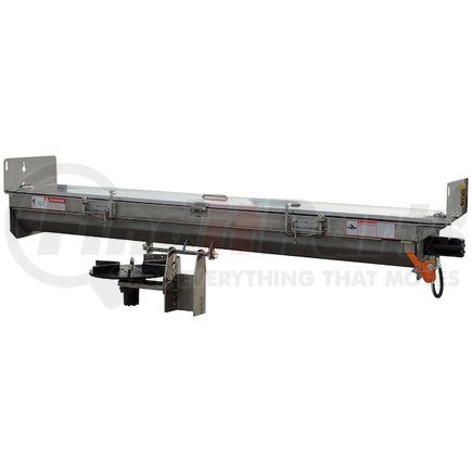 BUYERS PRODUCTS 92428ssa Vehicle-Mounted Salt Spreader - Hydraulic, SST, 96 in. Hopper, Adjustable Chute