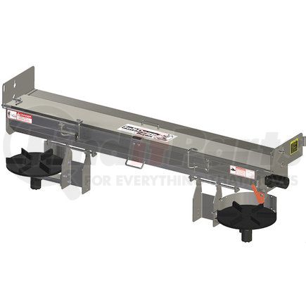 Buyers Products 92429ssa Vehicle-Mounted Salt Spreader - Hydraulic, SST, 96 in. Hopper, Adjustable Chute