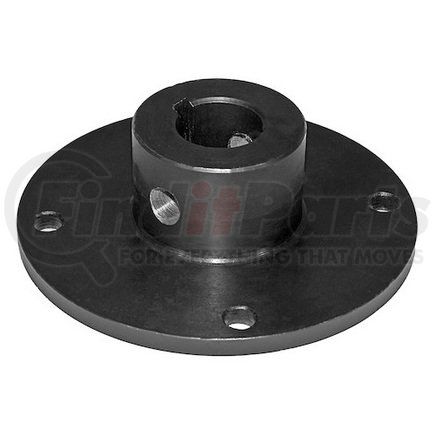 Buyers Products 924f0017a Vehicle-Mounted Salt Spreader Spinner Hub - Carbon Steel, Powder-Coat