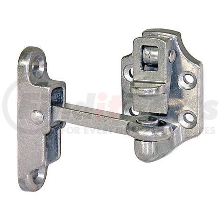Buyers Products dh304 Trailer Door Hold-Down Plate - Aluminum, Door Hold Back, with 4 in. Hook and Keeper