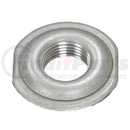 Buyers Products fa125 Hydraulic Coupling / Adapter - 1-1/4 in. NPTF, Aluminum Stamped Welding Flange