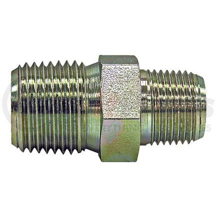Buyers Products h3069x20 Hex Nipple 1-1/4in. Male Pipe Thread To 1-1/4in. Male Pipe Thread