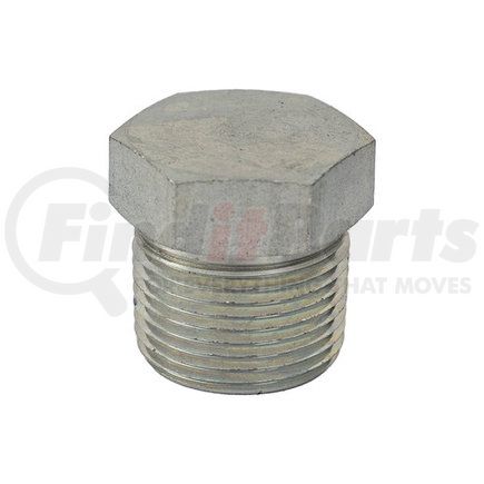 Buyers Products h3159x12 Pipe Fitting - Hex Head Plug, 3/4 in. Male Thread