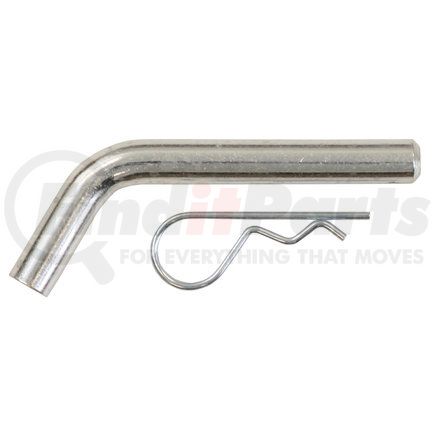 Buyers Products hp6253wc Trailer Hitch Pin - 5/8 x 3.3 in. Clear Zinc, with Cotter