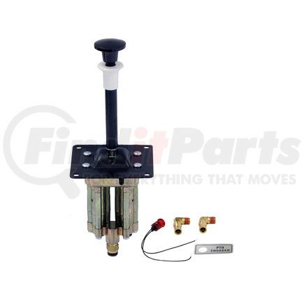 Buyers Products k1010fas Air Brake Control Valve - Manual Lever, Feathering, Neutral Lockout
