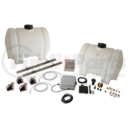 BUYERS PRODUCTS ls3 Pre-Wet System Kit - Electric, (2) 110 Gal., For V-Box Mount Reservoirs