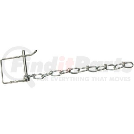 Buyers Products p11c Trailer Hitch Pin - 1/4 in. Safety Pin, with 8 in. Chain