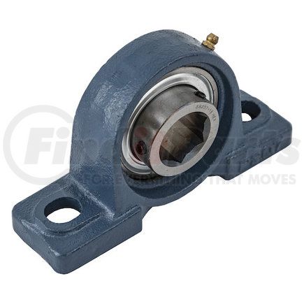 Buyers Products p18hex Power Take Off (PTO) Shaft Bearing - 1-1/8 in. Hex Shaft Set Screw Style, Pillow Block