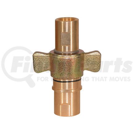 Buyers Products qdwc20 1-1/4in. Wing-Type Hydraulic Quick Coupler Male and Female Assembly