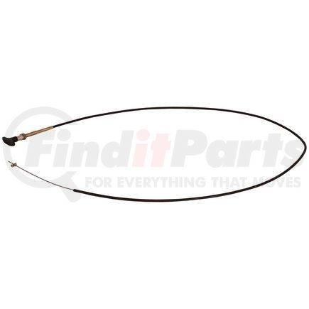 Buyers Products ro9d35x10 Power Take Off (PTO) Control Cable - 10 ft. Long, with 3-1/2 in. Travel