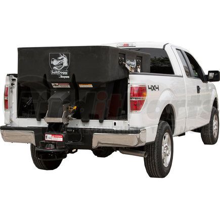 Buyers Products SHPE1000 Vehicle-Mounted Salt Spreader - Electric, Poly, 1.00 cu. yds., Standard Chute
