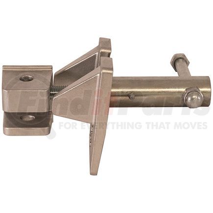 Buyers Products tgl3410ss Stainless Steel Tailgate Latch Assembly with Stainless Steel Bracket and Clevis
