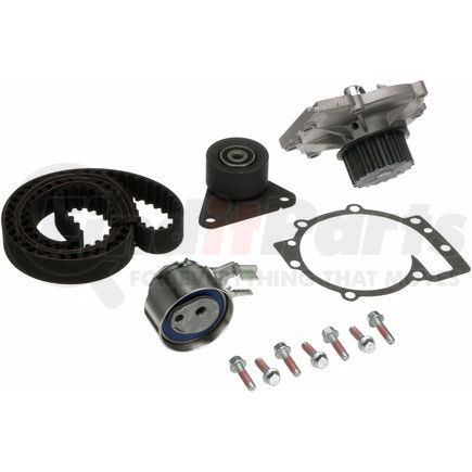 Gates TCKWP331A PowerGrip Premium Timing Component Kit with Water Pump (TCKWP)