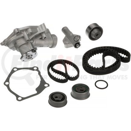 Gates TCKWP340 PowerGrip Premium Timing Component Kit with Water Pump (TCKWP)