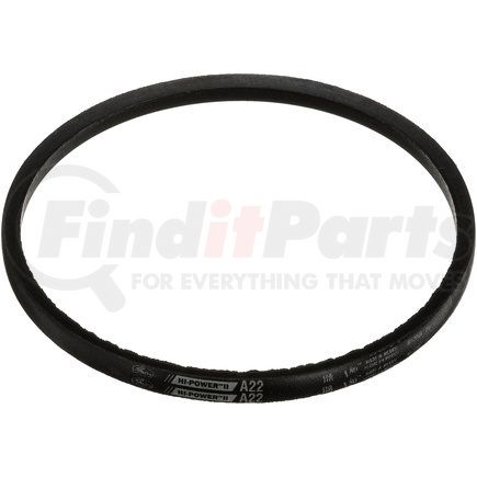Gates A22 Hi-Power II Classical Section Wrapped V-Belt