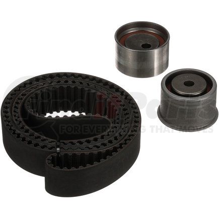 Gates TCK322 Engine Timing Belt Component Kit (TCK) - PowerGrip Premium