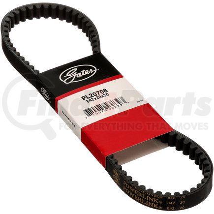 Gates PL20708 PowerLink Continuously Variable Transmission (CVT) Scooter Belt