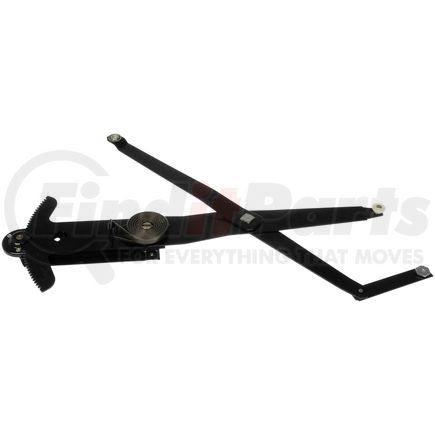 Dorman 752-116 Manual Window Regulator (Regulator Only)