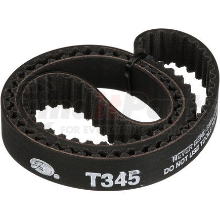 Gates T345 Engine Timing Belt - Premium Automotive