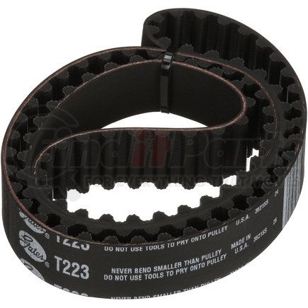 Gates T223 Engine Timing Belt - Premium Automotive